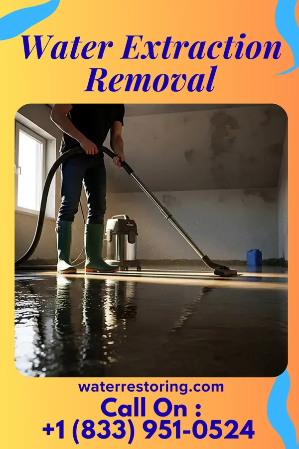 Water Extraction Removal in Kansas City, KS